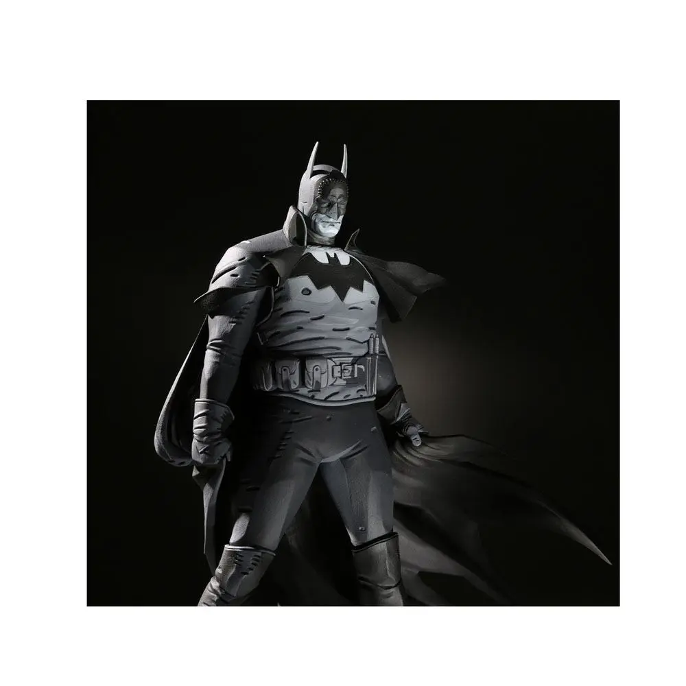 Batman Black &amp; White Statue 1/10 Batman by Mike Mignola 20 cm product photo