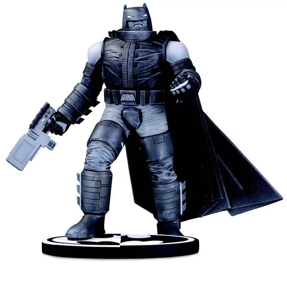 Batman Black &amp; White Statue Batman by Frank Miller 18 cm product photo