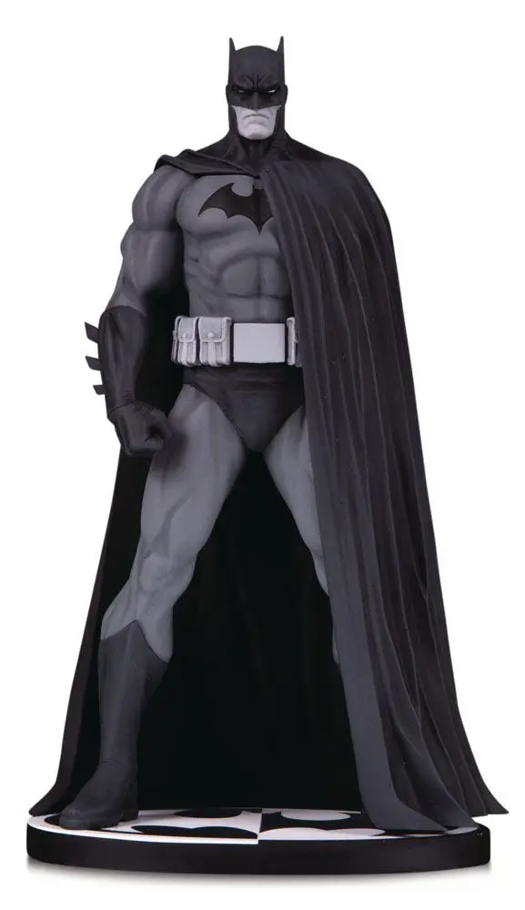 Batman Black &amp; White Statue Batman (Version 3) by Jim Lee 18 cm product photo