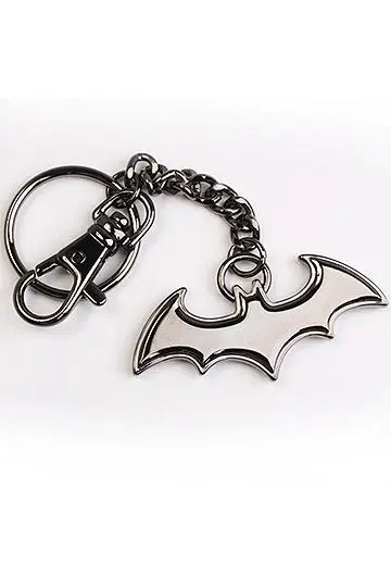 Batman Metal Key Ring Black Logo termékfotó