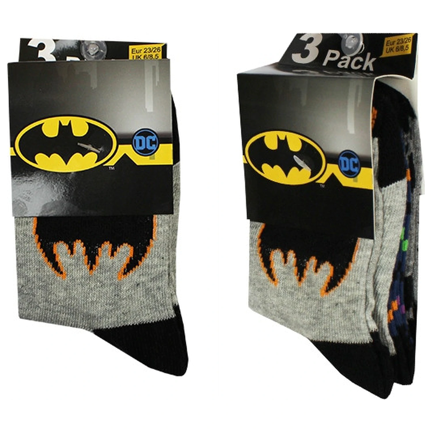 Batman Call Sign Dark Kids' Socks 23/26 product photo