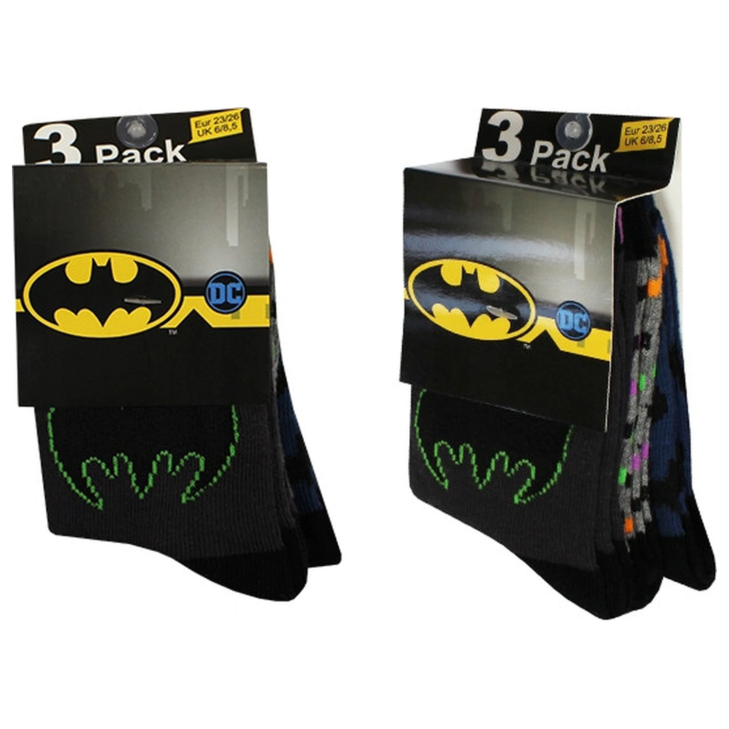 Batman Call Sign children's socks 23/26 product photo