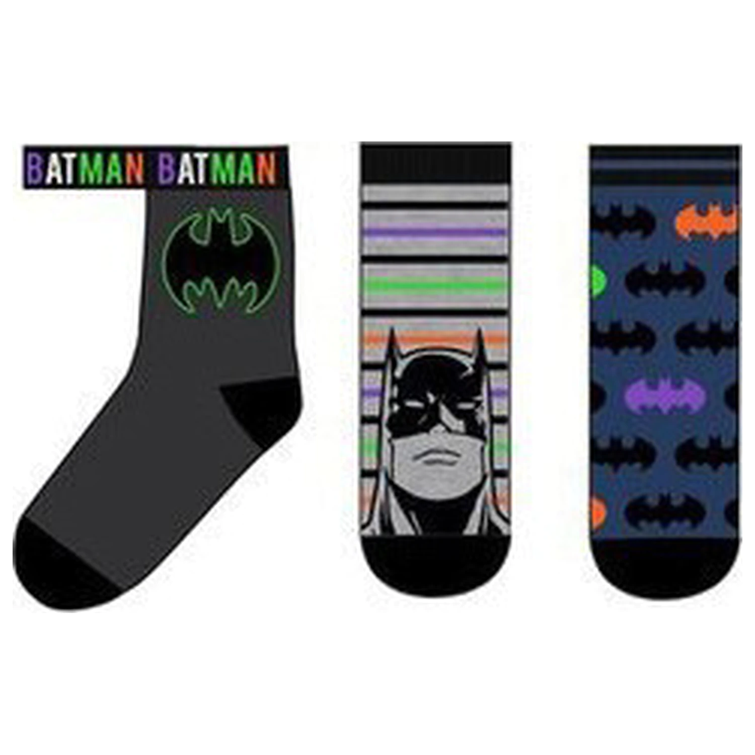 Batman Call Sign children's socks 23/26 product photo