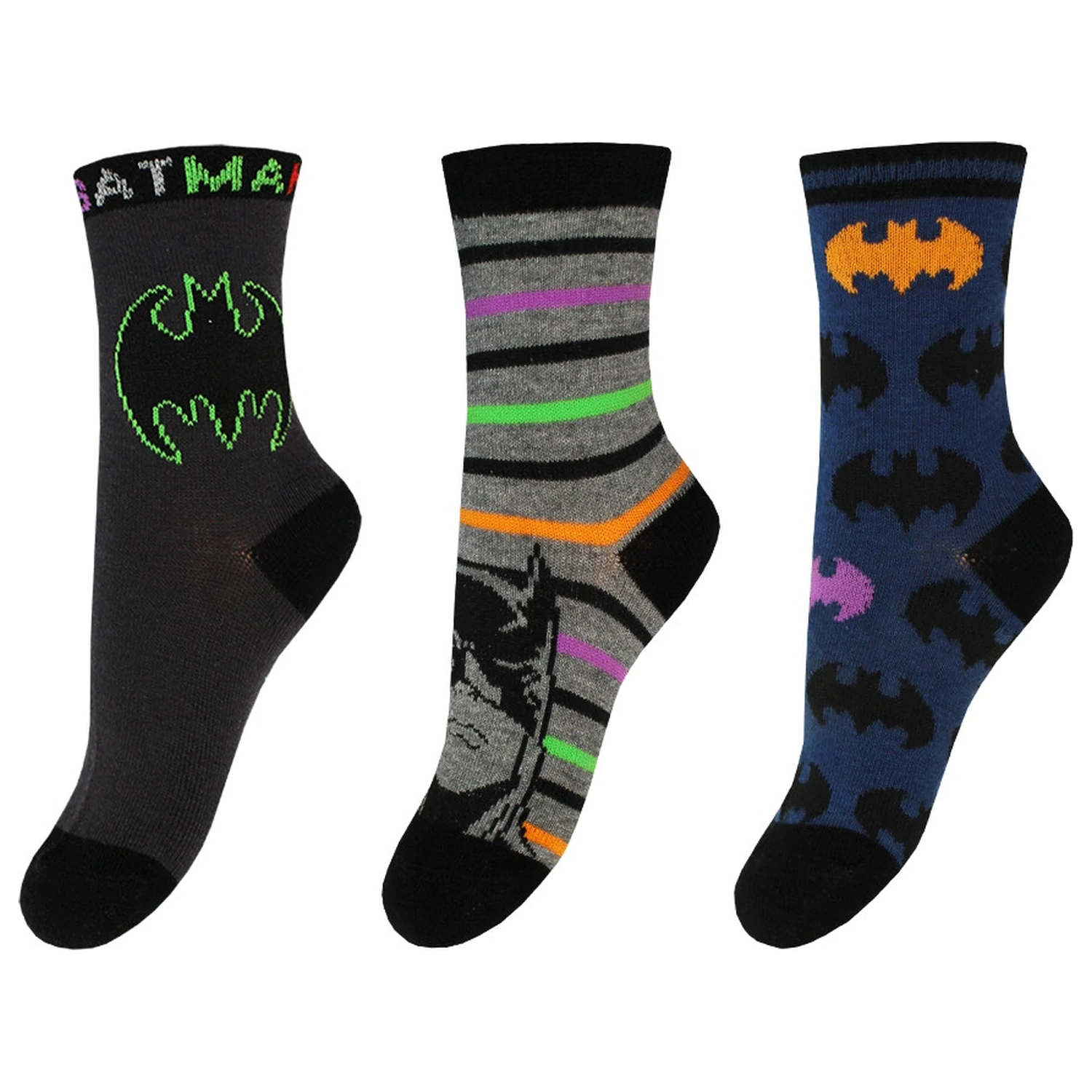 Batman Call Sign kids socks 31/34 product photo