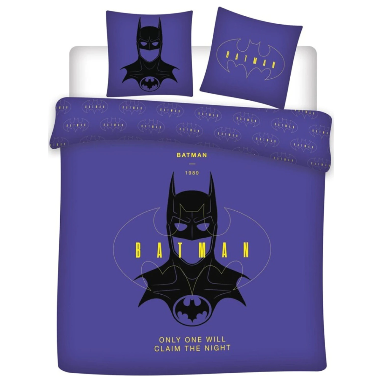 Batman Claim the Night Double Duvet Cover Set product photo