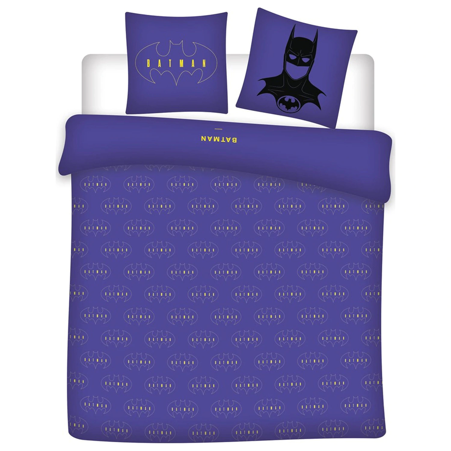 Batman Claim the Night Double Duvet Cover Set product photo