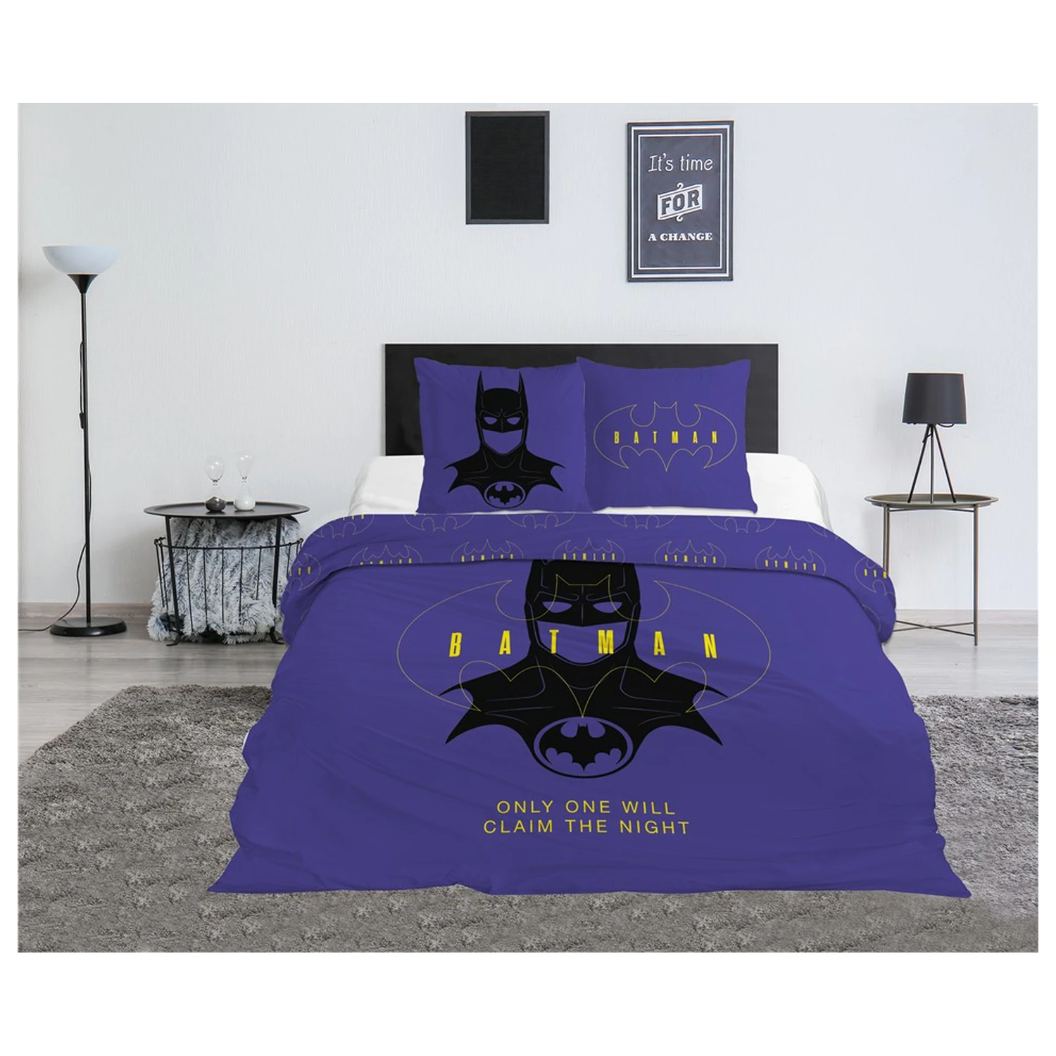 Batman Claim the Night Double Duvet Cover Set product photo