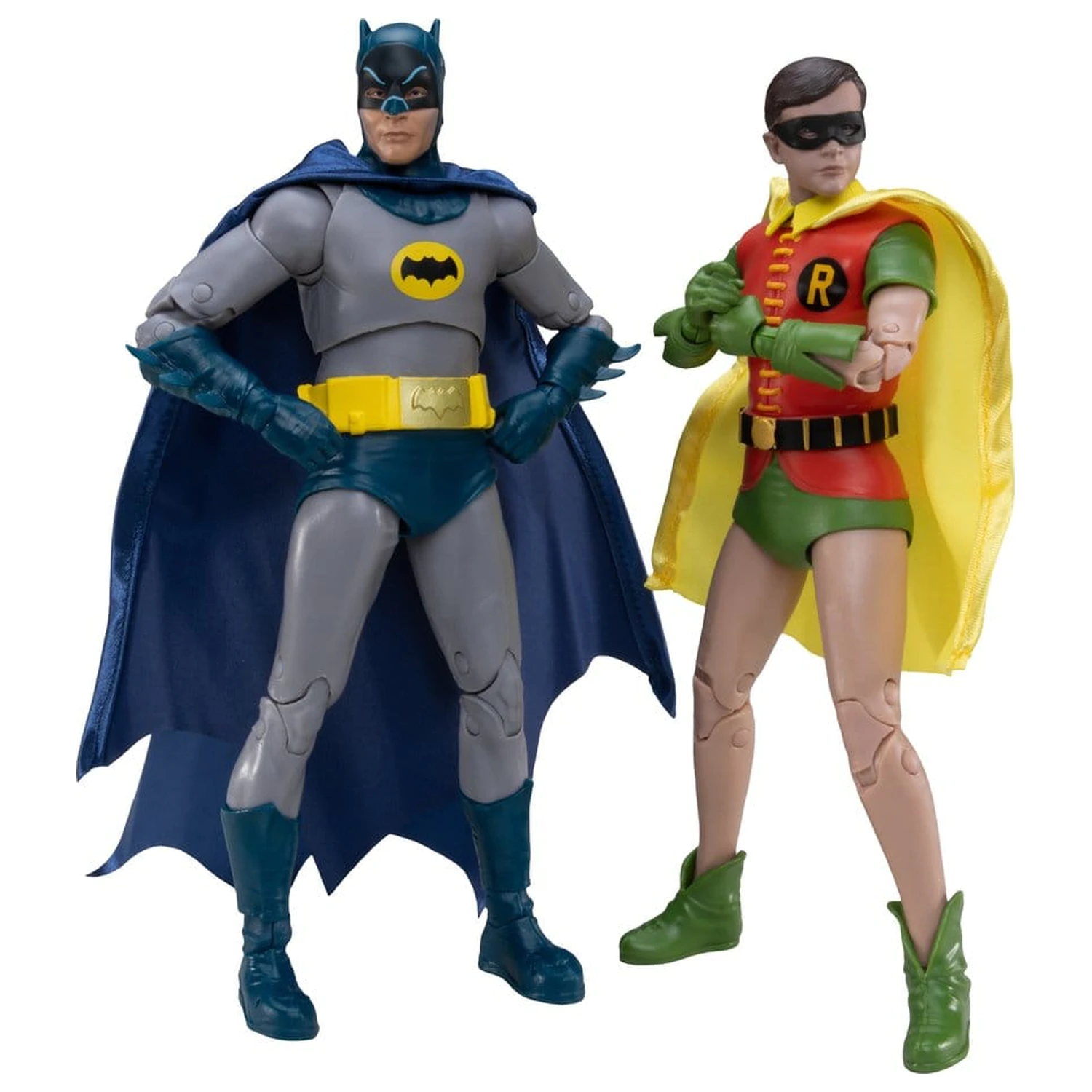 Batman Classic TV Series DC Multiverse McFarlane Collector Edition Action Figure 2-Pack Batman and Robin 18 cm product photo