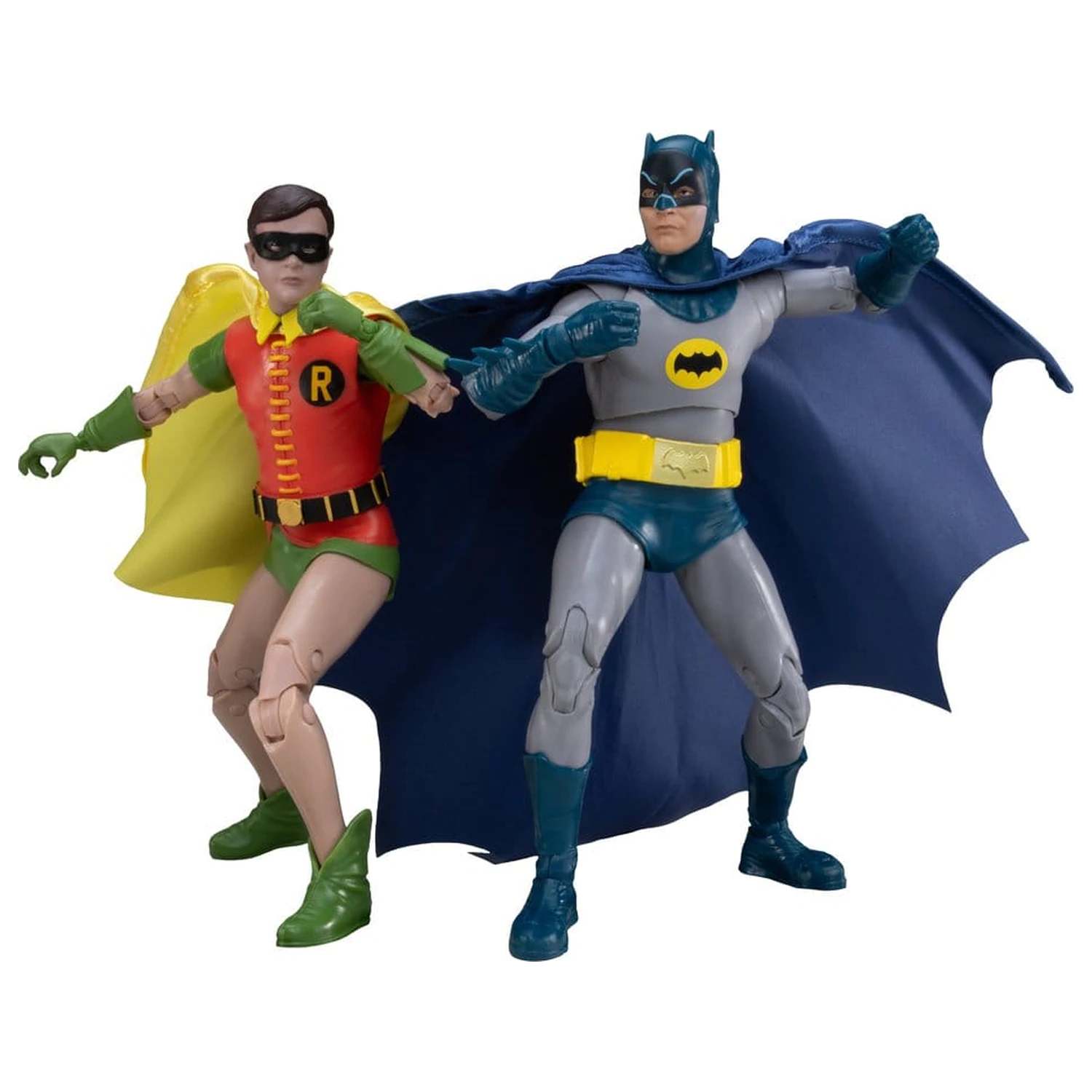Batman Classic TV Series DC Multiverse McFarlane Collector Edition Action Figure 2-Pack Batman and Robin 18 cm product photo