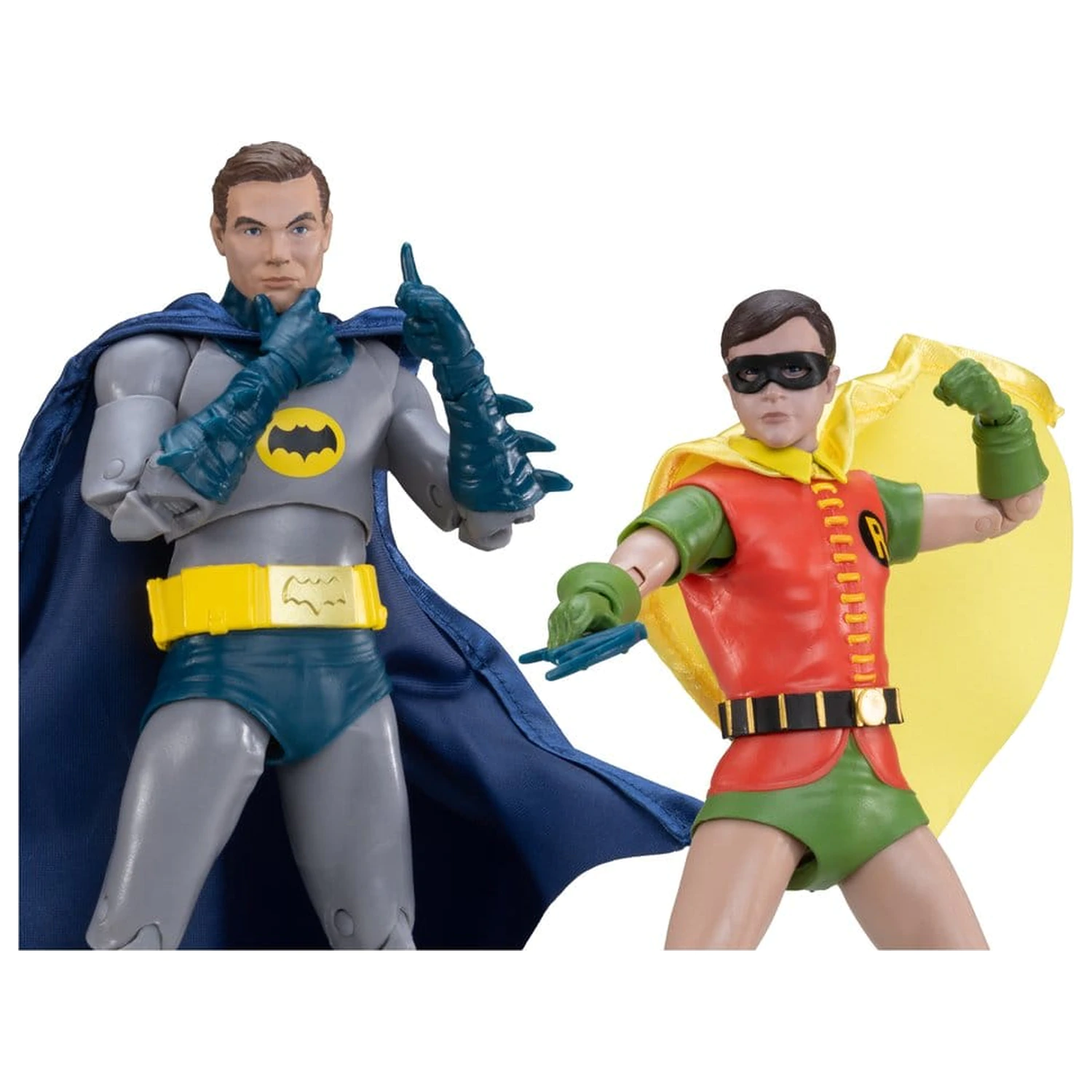 Batman Classic TV Series DC Multiverse McFarlane Collector Edition Action Figure 2-Pack Batman and Robin 18 cm product photo