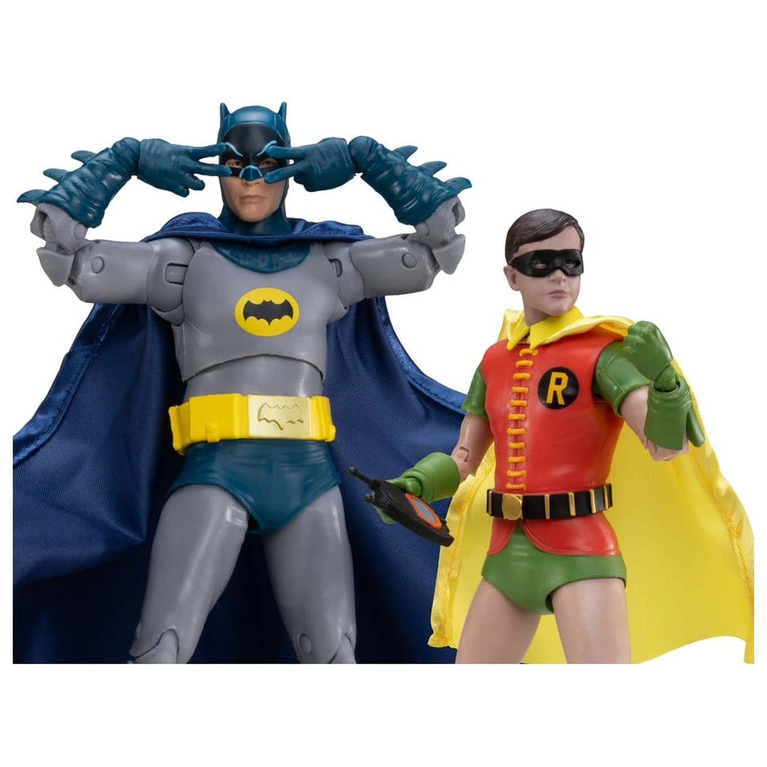 Batman Classic TV Series DC Multiverse McFarlane Collector Edition Action Figure 2-Pack Batman and Robin 18 cm product photo