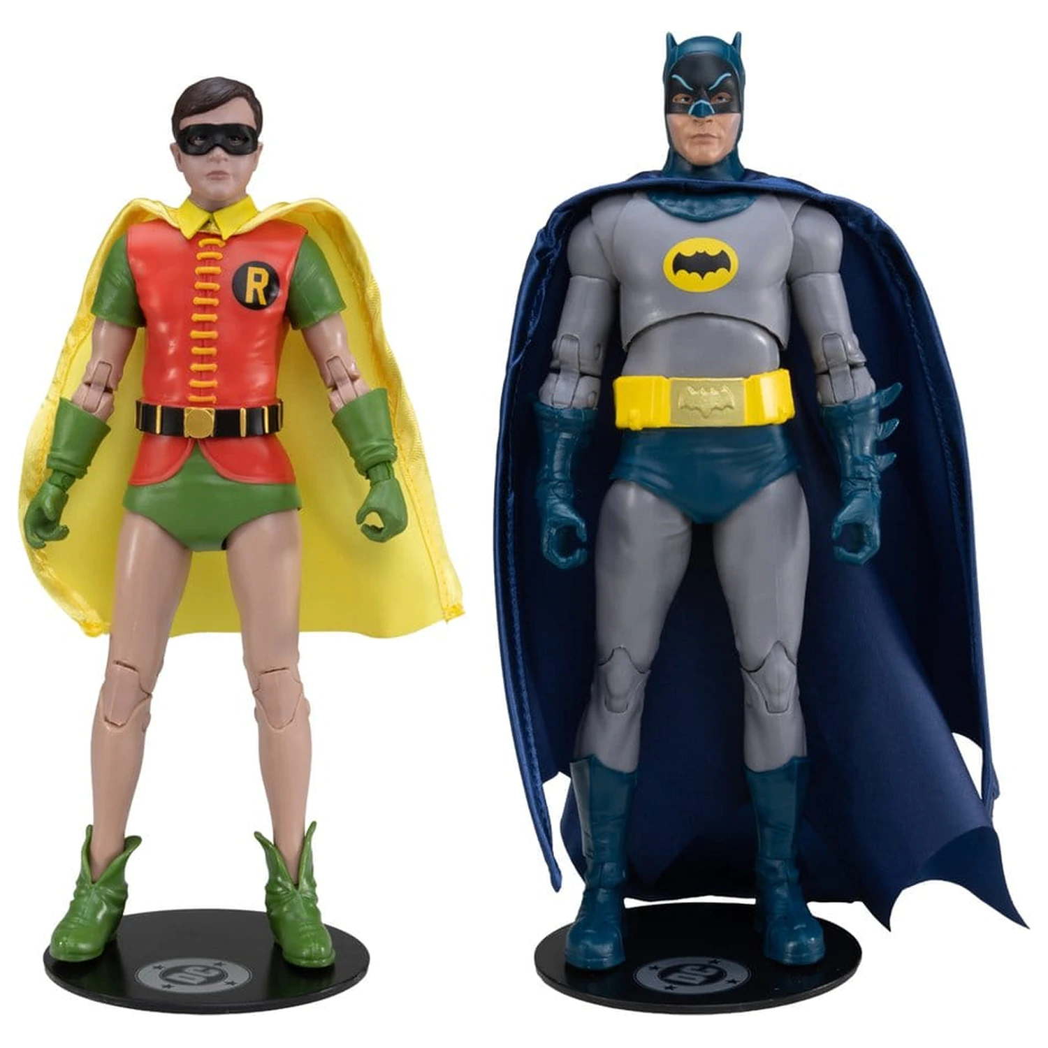 Batman Classic TV Series DC Multiverse McFarlane Collector Edition Action Figure 2-Pack Batman and Robin 18 cm product photo