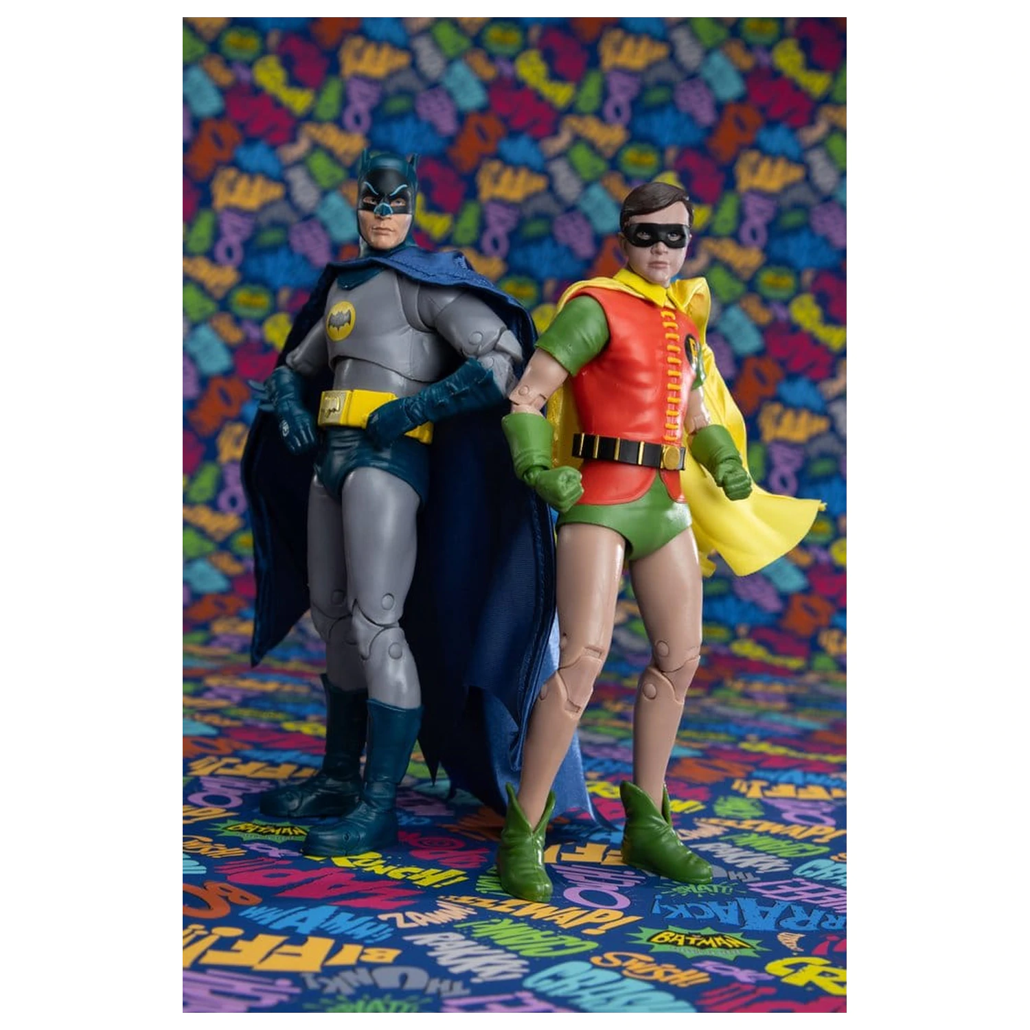 Batman Classic TV Series DC Multiverse McFarlane Collector Edition Action Figure 2-Pack Batman and Robin 18 cm product photo