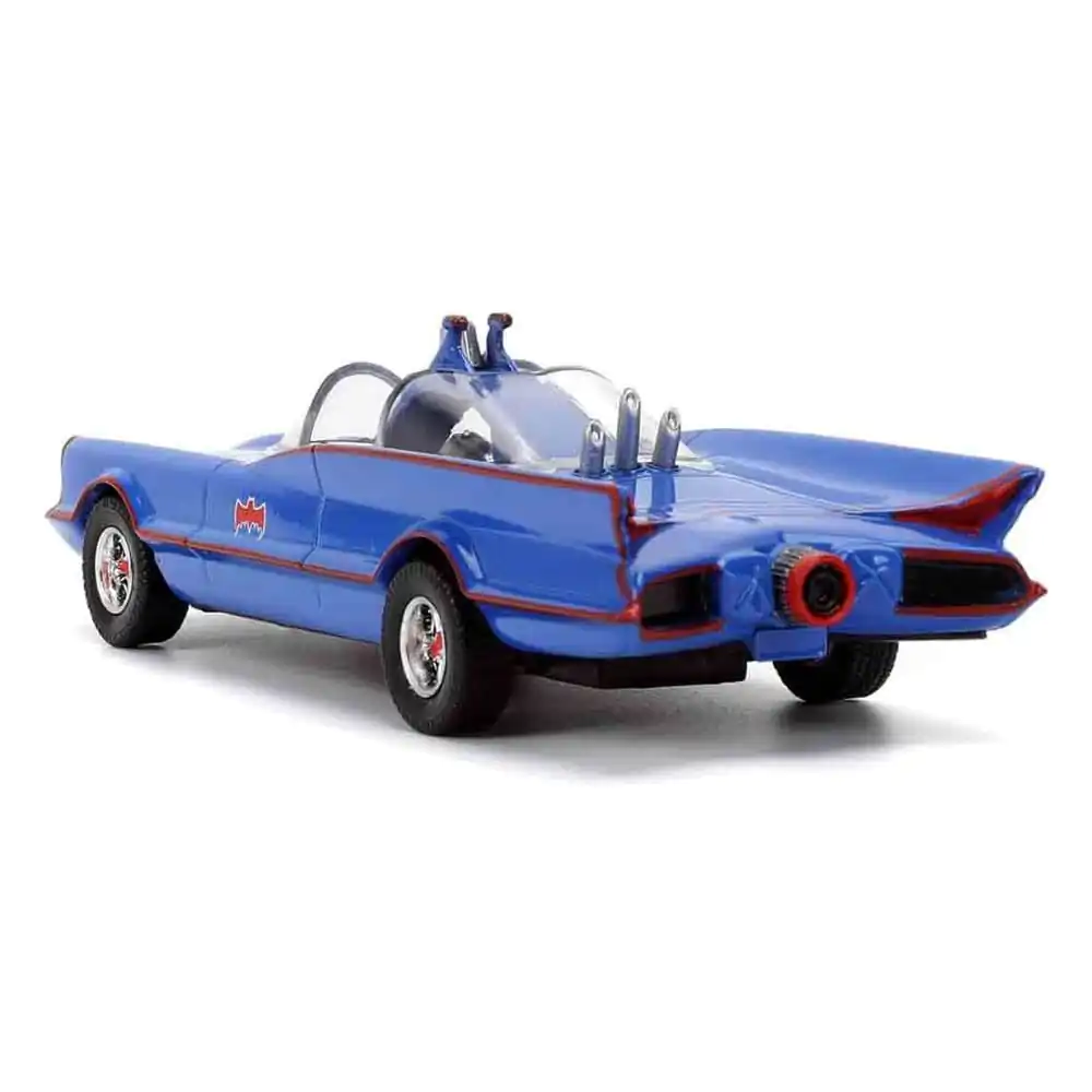 Batman Classic TV Series Diecast Model 1/32 1966 Classic Batmobile Cartoon Ver. product photo