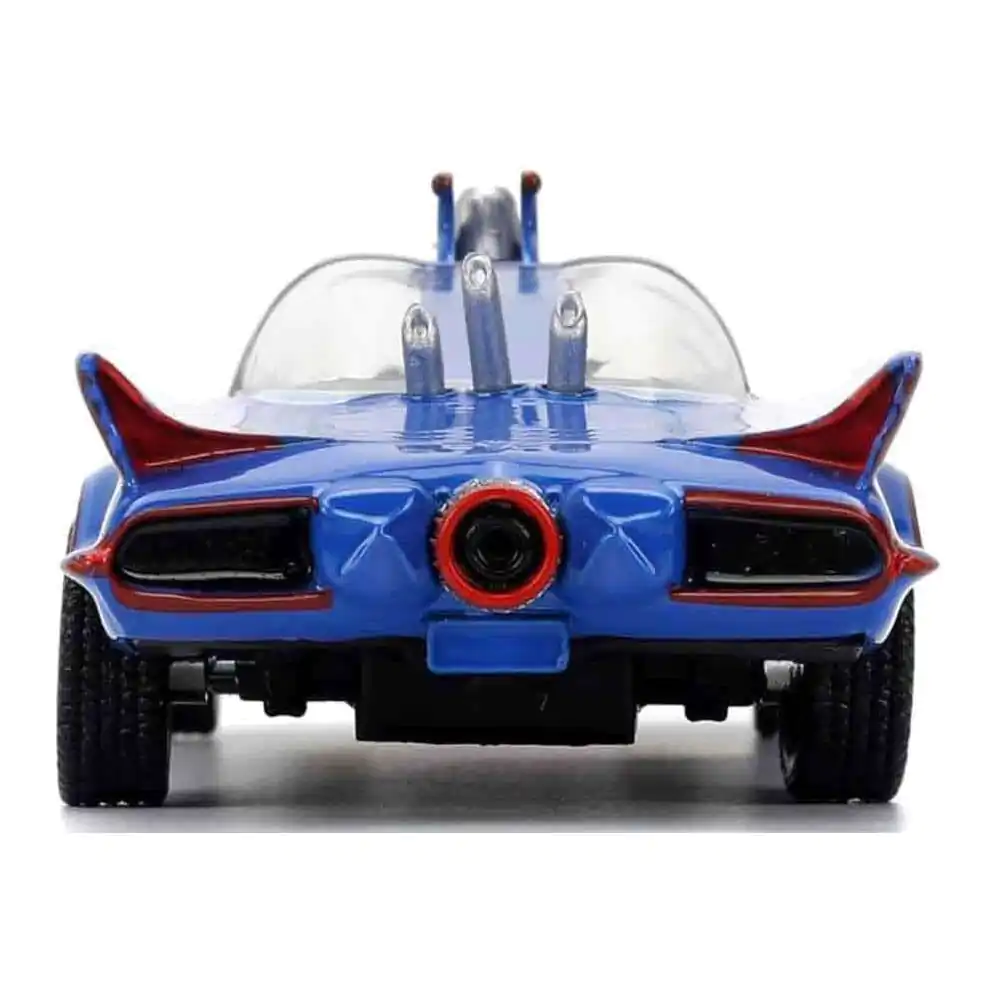 Batman Classic TV Series Diecast Model 1/32 1966 Classic Batmobile Cartoon Ver. product photo