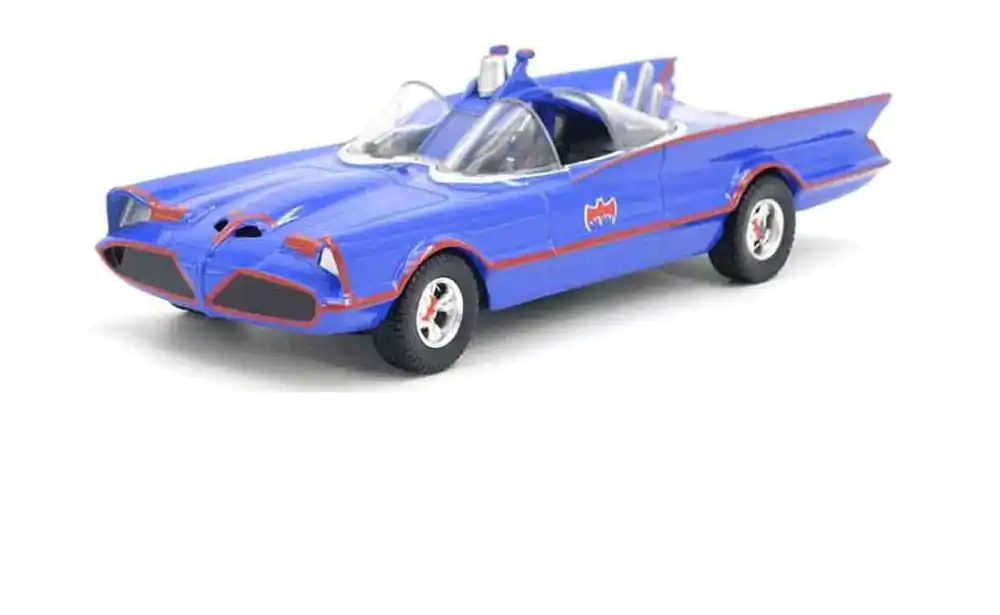 Batman Classic TV Series Diecast Model 1/32 1966 Classic Batmobile Cartoon Ver. product photo