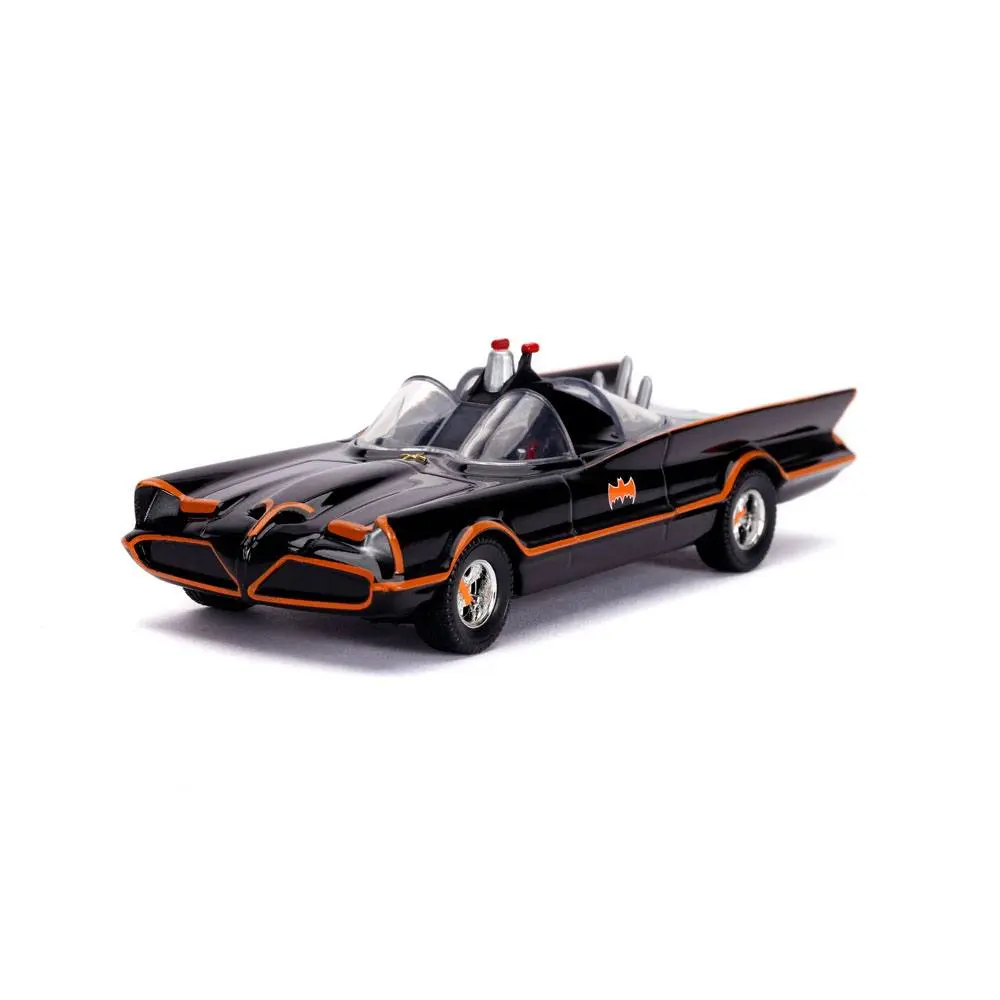 Batman Classic TV Series Diecast Model 1/32 1966 Classic Batmobile with Figure termékfotó