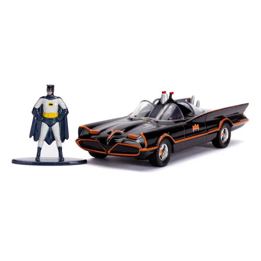 Batman Classic TV Series Diecast Model 1/32 1966 Classic Batmobile with Figure termékfotó