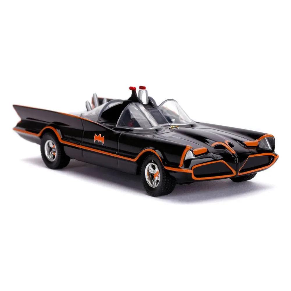 Batman Classic TV Series Diecast Model 1/32 1966 Classic Batmobile with Figure termékfotó