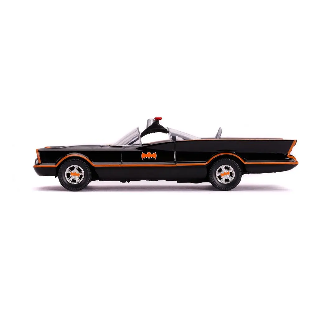 Batman Classic TV Series Diecast Model 1/32 1966 Classic Batmobile with Figure termékfotó