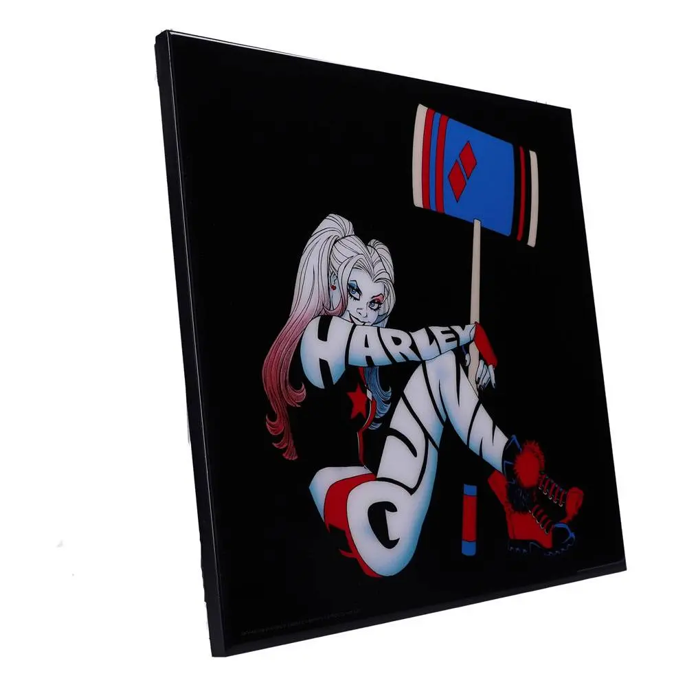Batman Crystal Clear Picture Harley Quinn 32 x 32 cm product photo