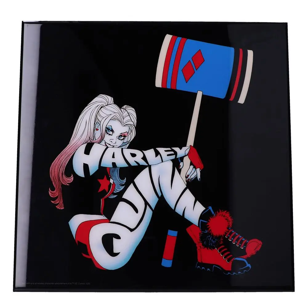 Batman Crystal Clear Picture Harley Quinn 32 x 32 cm product photo