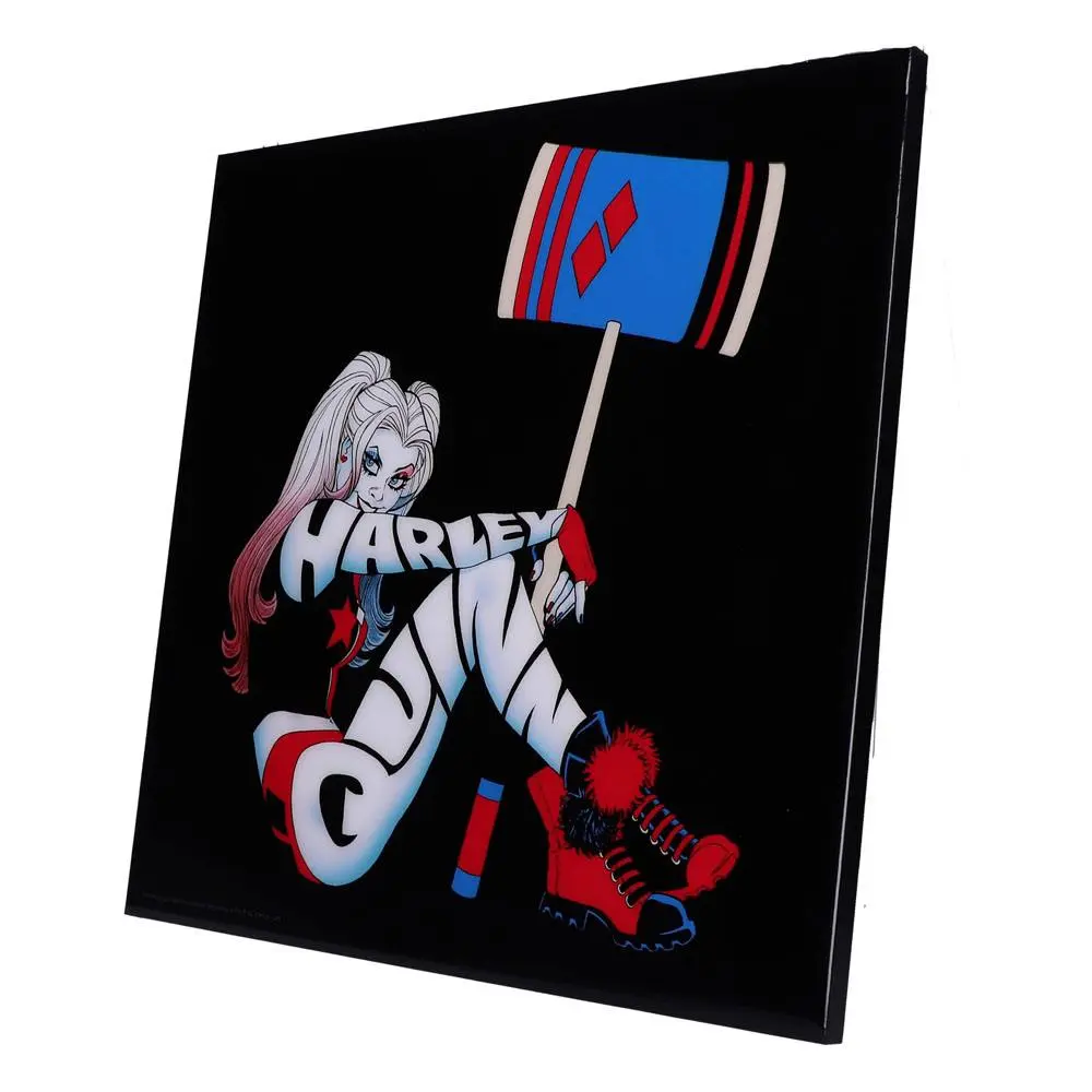 Batman Crystal Clear Picture Harley Quinn 32 x 32 cm product photo