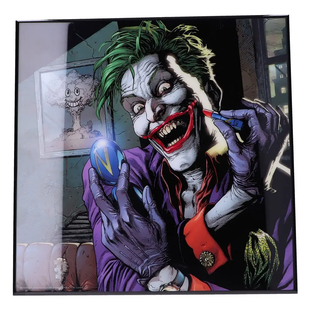 Batman Crystal Clear Picture The Joker Doomsday Clock 32 x 32 cm product photo