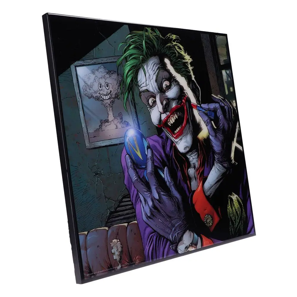 Batman Crystal Clear Picture The Joker Doomsday Clock 32 x 32 cm product photo