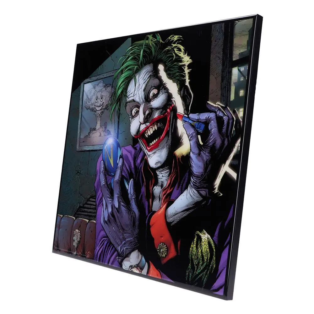 Batman Crystal Clear Picture The Joker Doomsday Clock 32 x 32 cm product photo