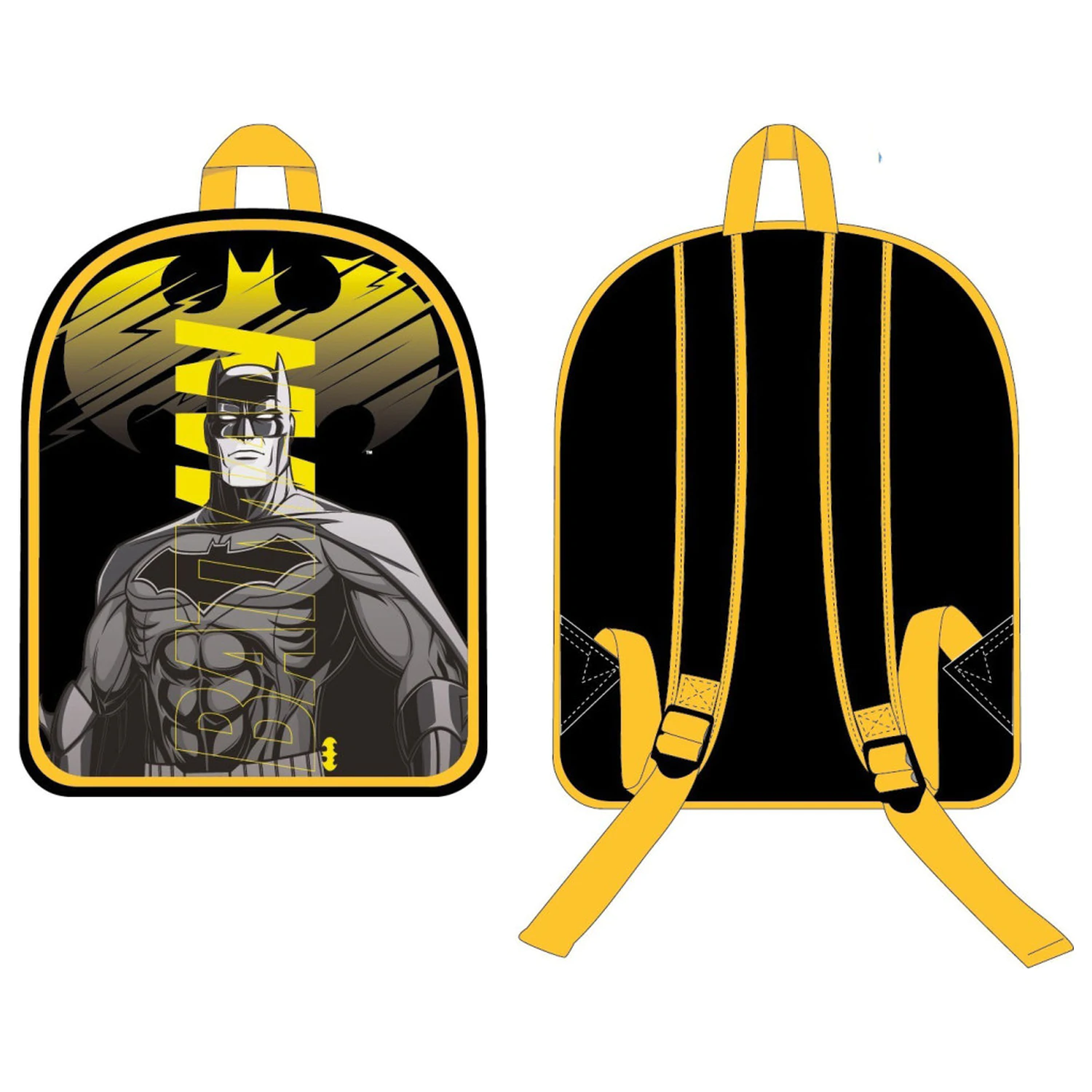 Batman The Dark Knight Backpack, Bag 30 cm product photo