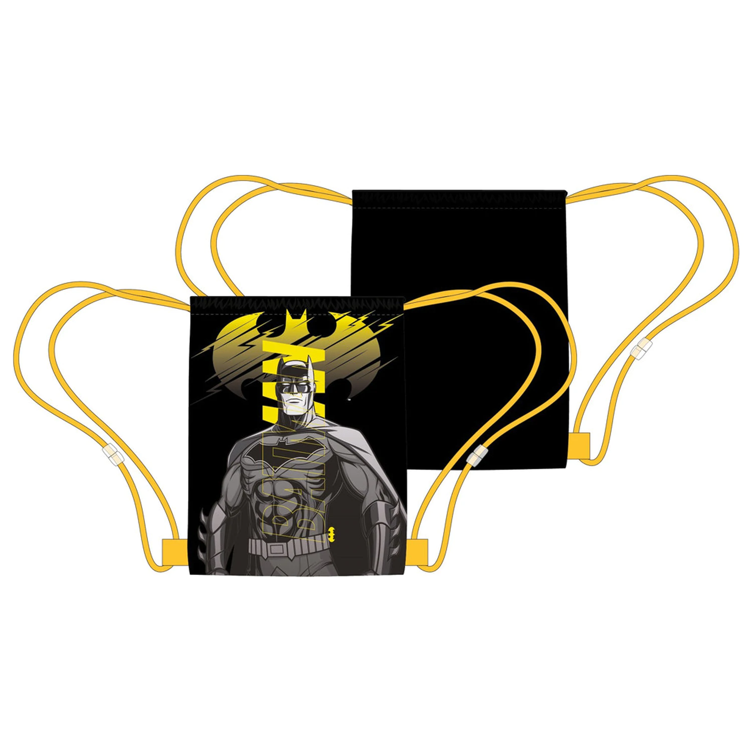 Batman The Dark Knight Duffle Bag, Gym Bag 40 cm product photo