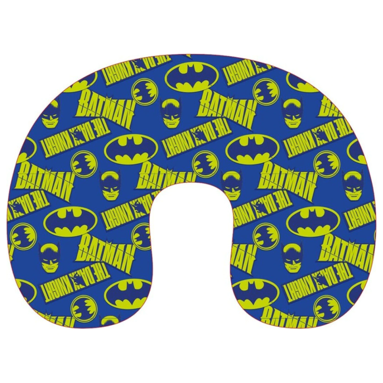 Batman The Dark Knight Travel Pillow, Neck Pillow product photo