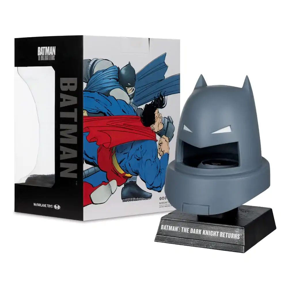 Batman DC Direct Mini Replica 1/3 Armoured Batman Cowl (Dark Knight Returns) 18 cm product photo
