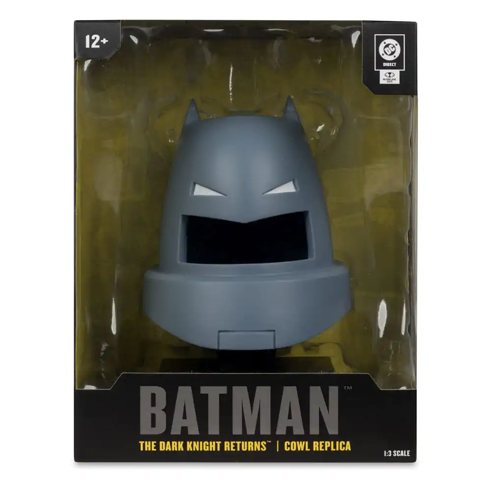 Batman DC Direct Mini Replica 1/3 Armoured Batman Cowl (Dark Knight Returns) 18 cm product photo