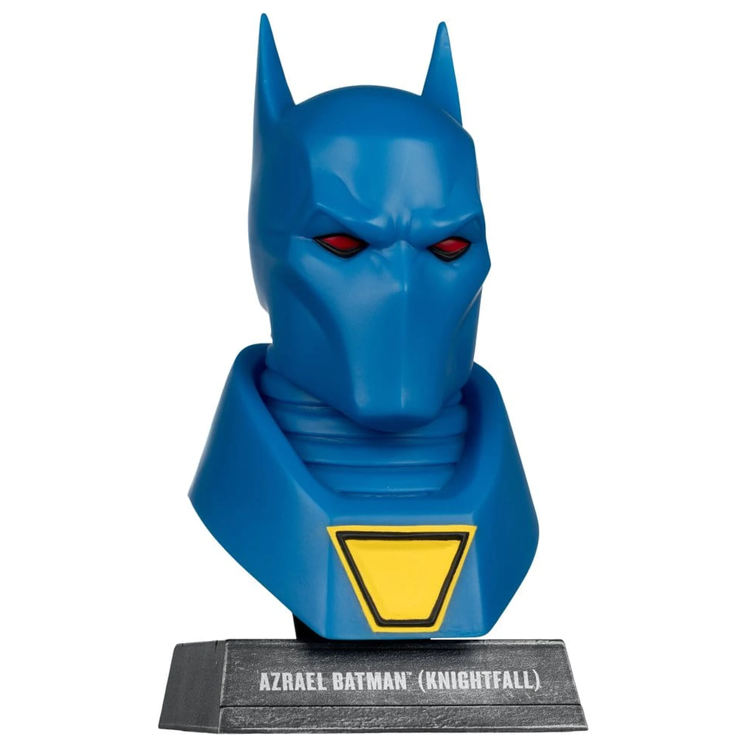 Batman DC Direct Mini-Replica 1/3 Azrael Batman Mask (Batman: Knightfall) (Gold Label Collection) 18 cm product photo