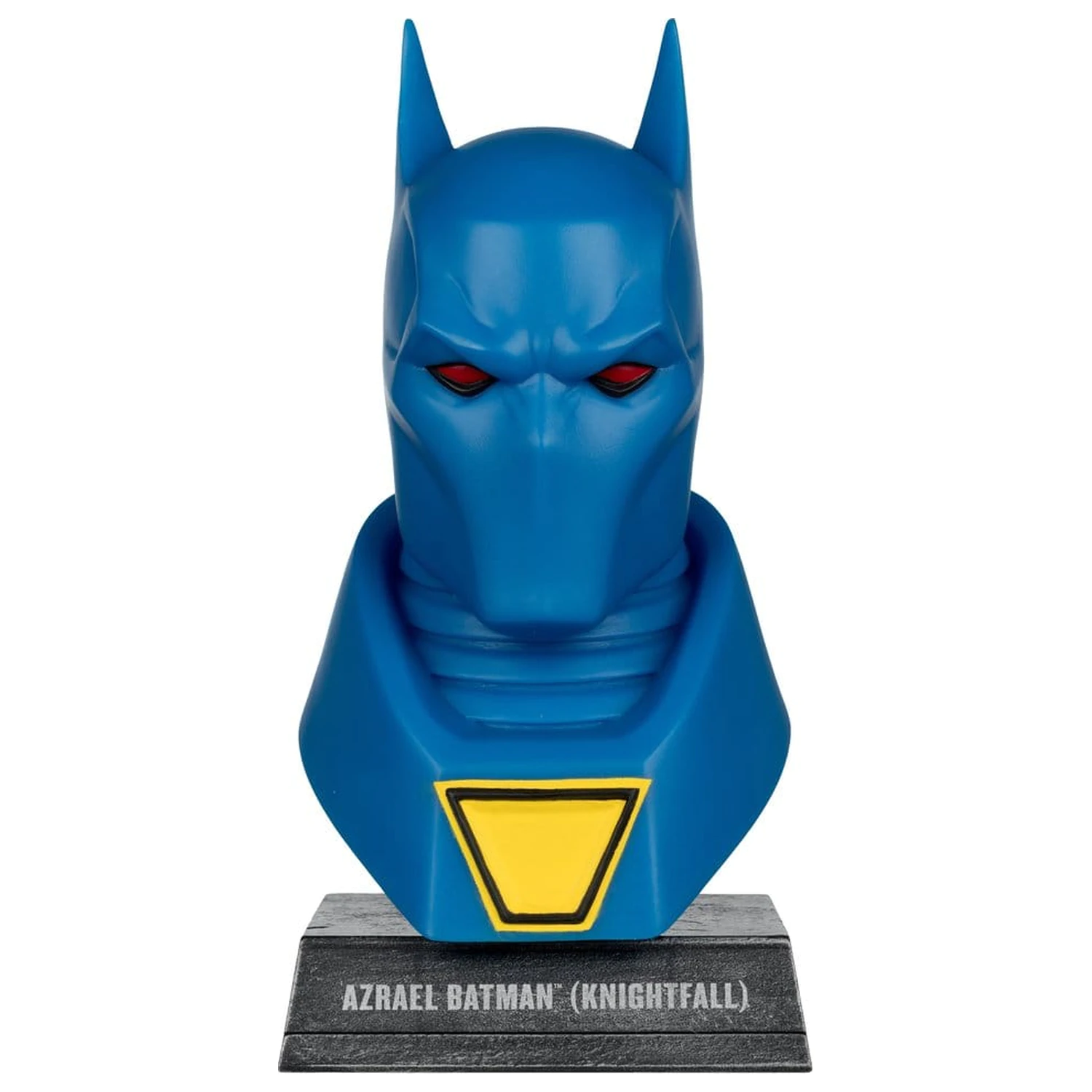 Batman DC Direct Mini-Replica 1/3 Azrael Batman Mask (Batman: Knightfall) (Gold Label Collection) 18 cm product photo
