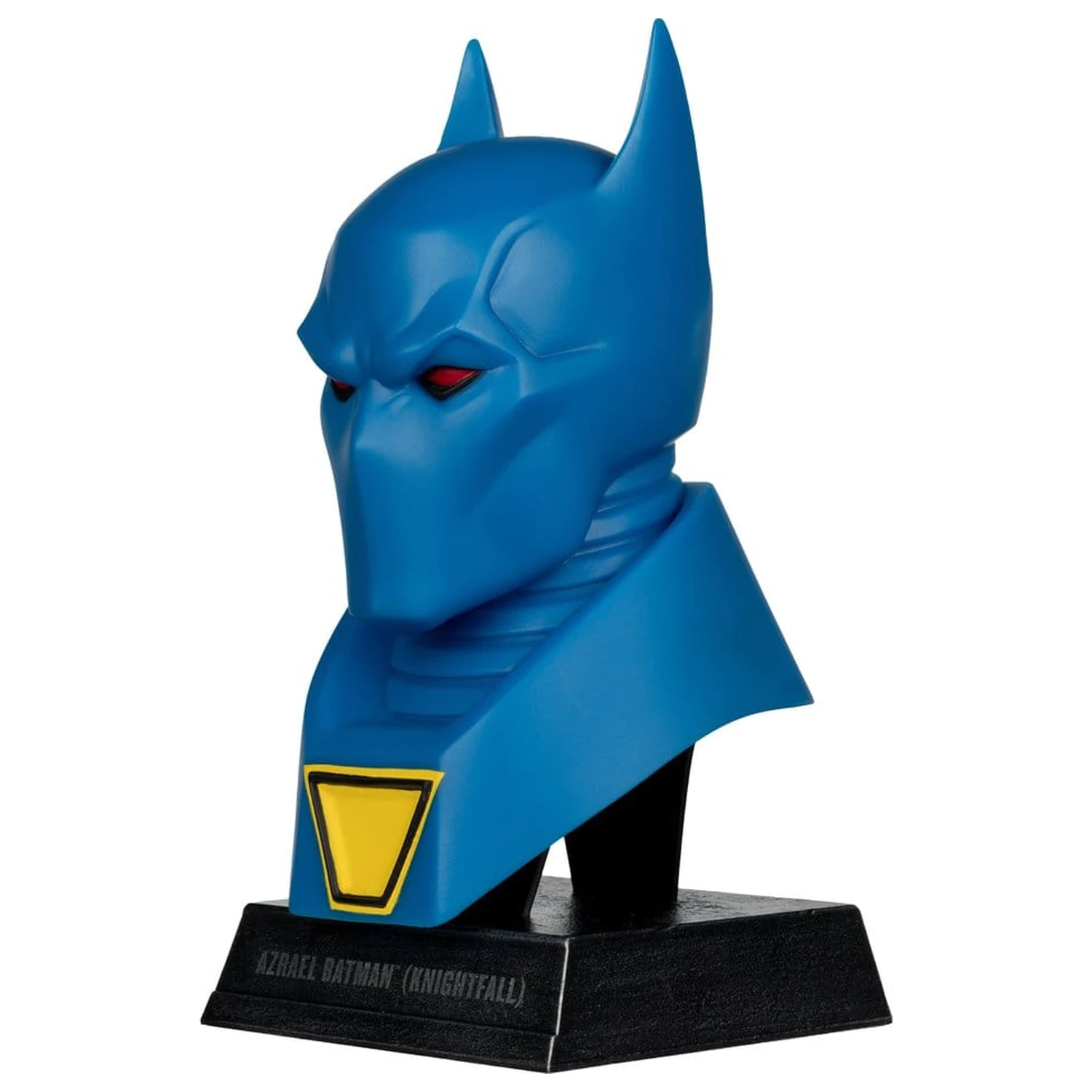 Batman DC Direct Mini-Replica 1/3 Azrael Batman Mask (Batman: Knightfall) (Gold Label Collection) 18 cm product photo