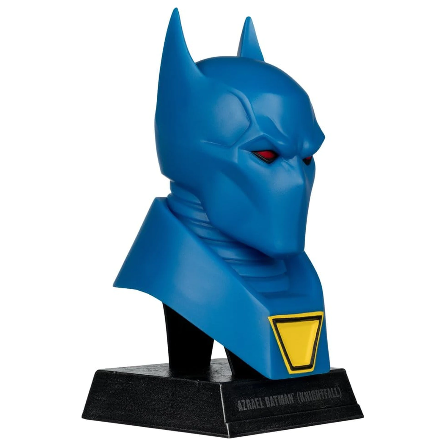 Batman DC Direct Mini-Replica 1/3 Azrael Batman Mask (Batman: Knightfall) (Gold Label Collection) 18 cm product photo