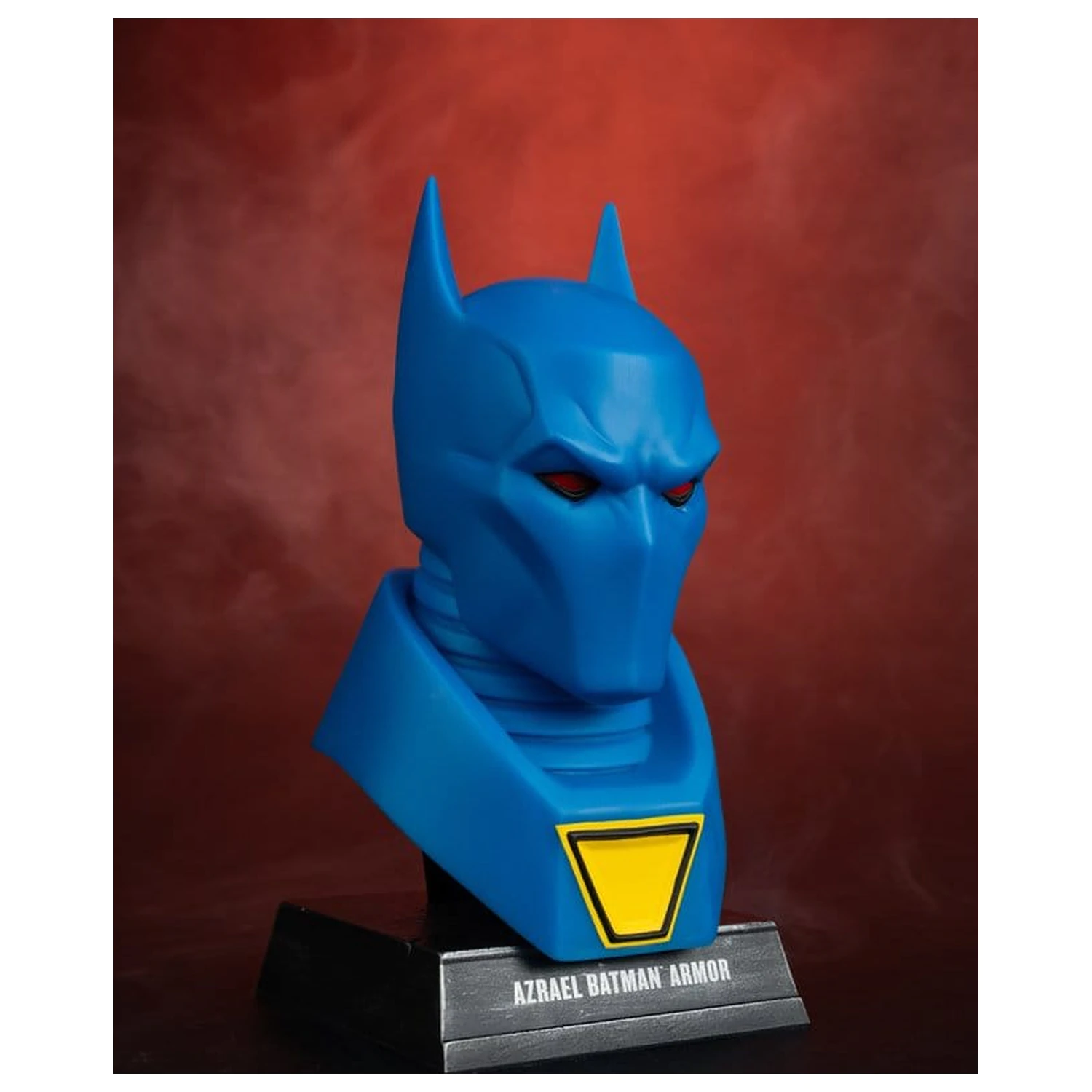 Batman DC Direct Mini-Replica 1/3 Azrael Batman Mask (Batman: Knightfall) (Gold Label Collection) 18 cm product photo