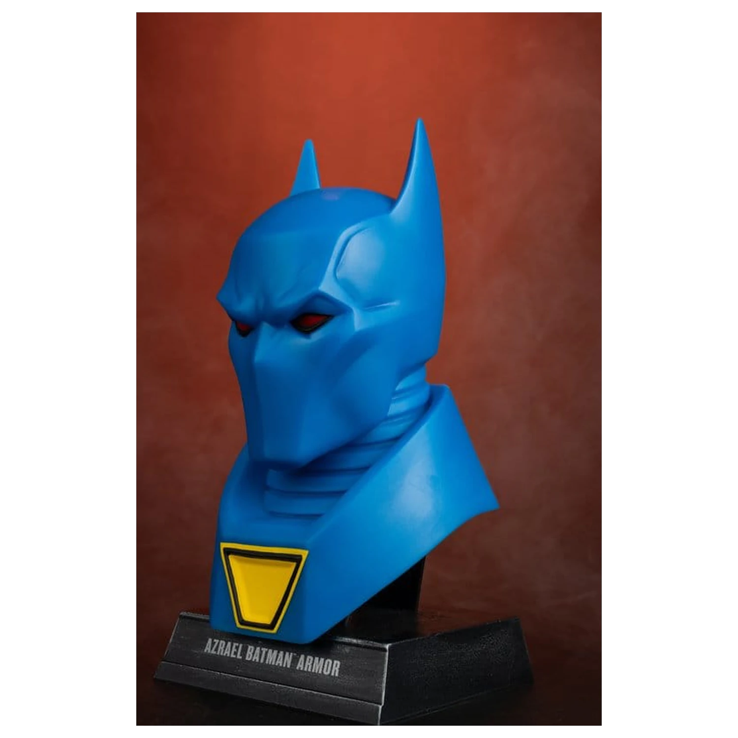 Batman DC Direct Mini-Replica 1/3 Azrael Batman Mask (Batman: Knightfall) (Gold Label Collection) 18 cm product photo