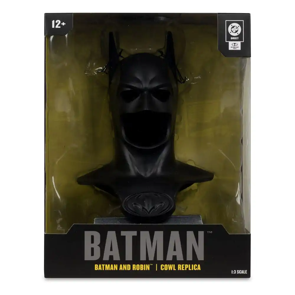 Batman DC Direct Mini Replica 1/3 Batman Cowl (Batman & Robin) 19 cm product photo