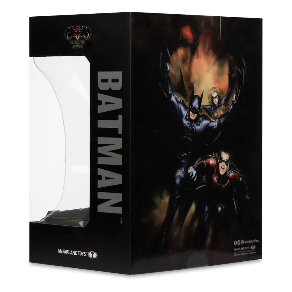 Batman DC Direct Mini Replica 1/3 Batman Cowl (Batman & Robin) 19 cm product photo