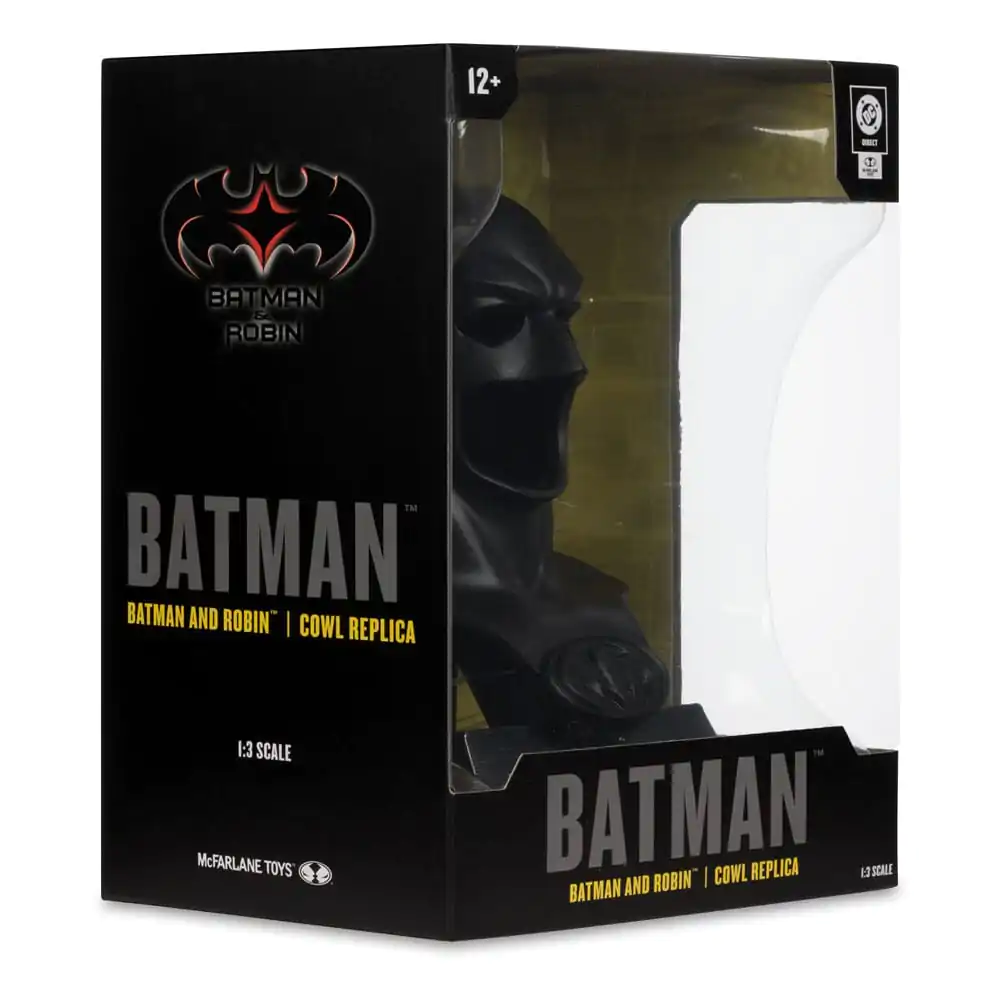 Batman DC Direct Mini Replica 1/3 Batman Cowl (Batman & Robin) 19 cm product photo