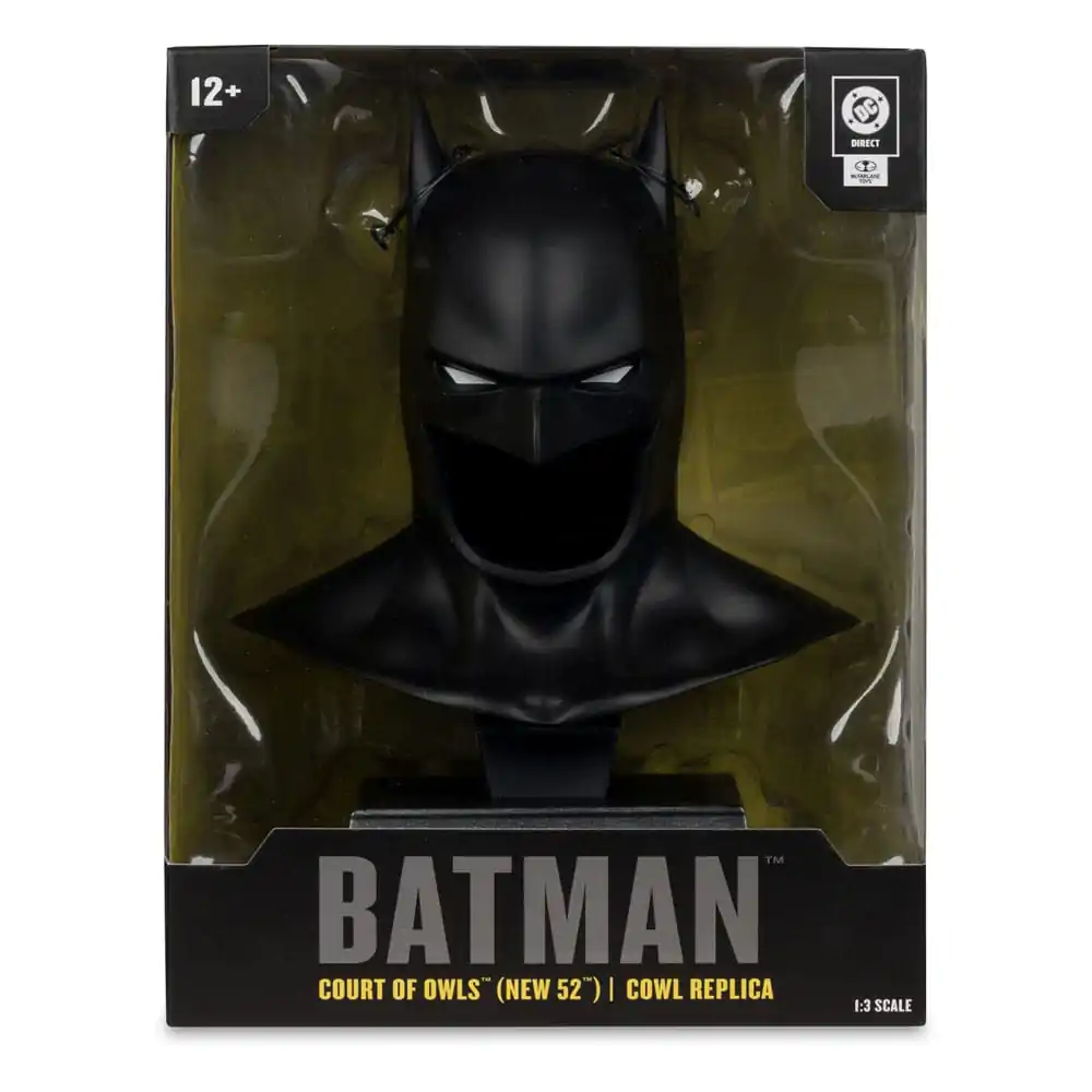 Batman DC Direct Mini Replica 1/3 Batman Cowl (Court of Owls) 15 cm product photo