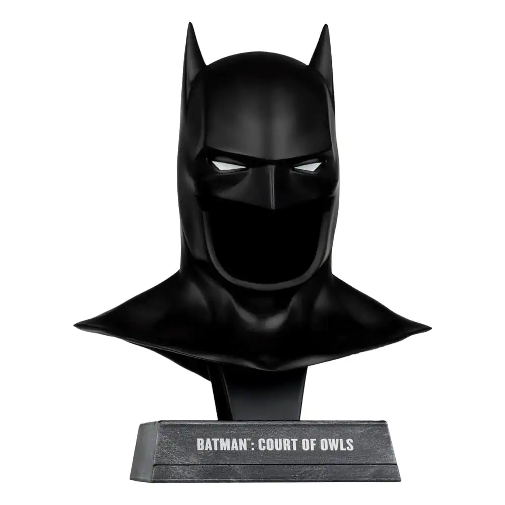 Batman DC Direct Mini Replica 1/3 Batman Cowl (Court of Owls) 15 cm product photo
