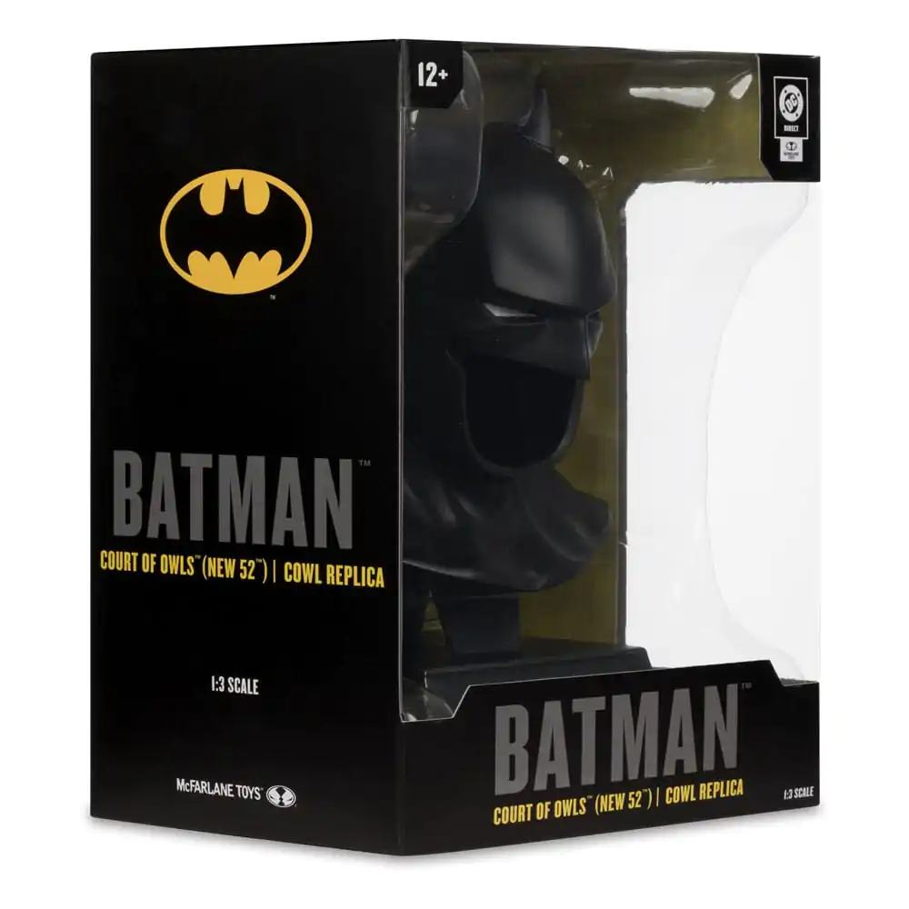 Batman DC Direct Mini Replica 1/3 Batman Cowl (Court of Owls) 15 cm product photo
