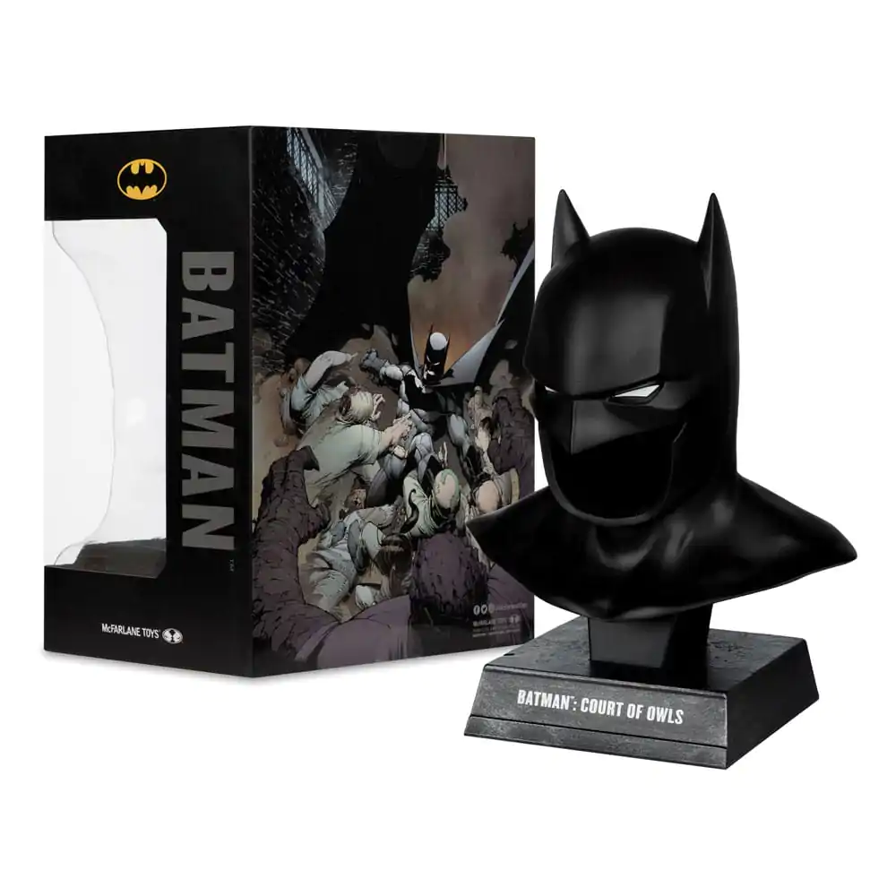 Batman DC Direct Mini Replica 1/3 Batman Cowl (Court of Owls) 15 cm product photo