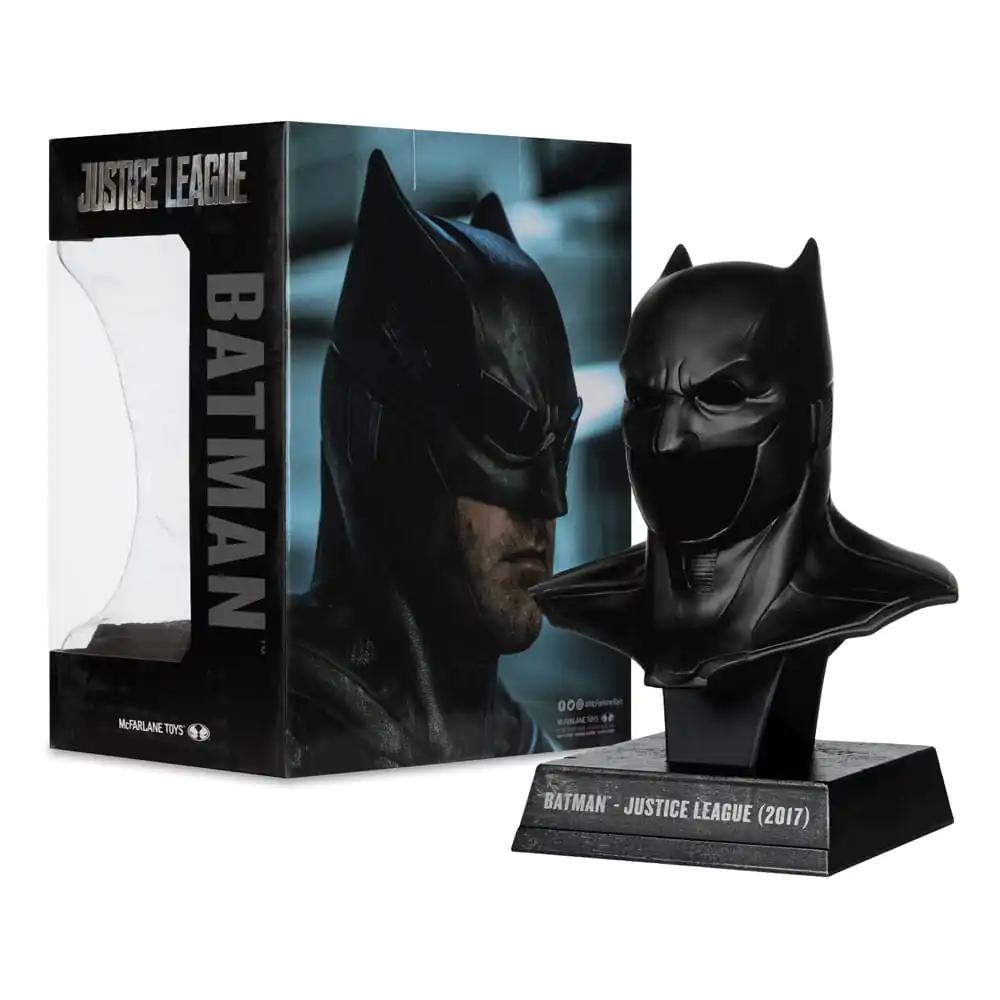 Batman DC Direct Mini Replica 1/3 Batman Cowl (Justice League Tactical Suit) 19 cm product photo