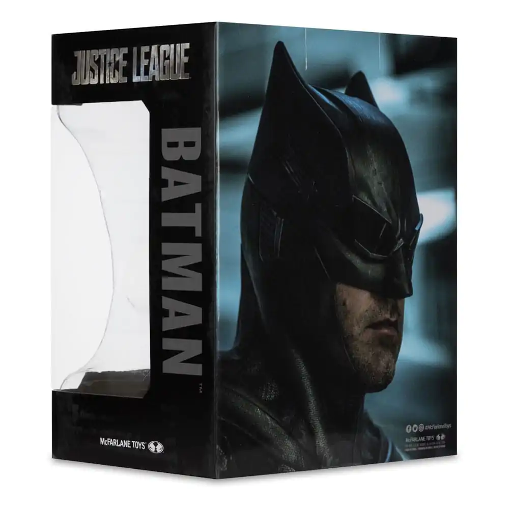 Batman DC Direct Mini Replica 1/3 Batman Cowl (Justice League Tactical Suit) 19 cm product photo